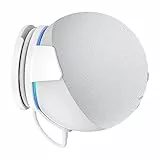 Cozycase Echo Dot 5. Gen Wandhalterung - Platzsparend Halterung Zubehör, Weiß