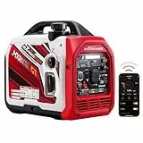 maXpeedingrods Stromgenerator Inverter 3500W Generator Benzin LPG Leise mit Bluetooth® App Fernbedienung Stromerzeuger Dual Fuel Digitaler Leicht als Notstromaggregat für Camping Garage Outdoor