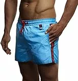Leif Nelson Herren Sommer Badehosen Badeshorts Schwimmhose Schwimmshorts Beachshorts Strand Shorts Kurze Hosen Freizeithosen Jogginghose Cargo Hose Bermuda Chino FBA-9230; X-Large; Türkis