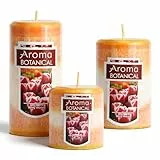 YD LIFE Runde Duftkerze Set, Beerenwelt-Duft, Gesamtbrenndauer bis zu 35 Stunden, Hochwertiger Docht, Perfekte Geschenke für Geburtstage, Feste und mehr