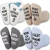 Belloxis Baby Socken 0-12 Monate Geschenk Junge Geschenk Mädchen Stoppersocken Kinder Baby Geschenke zur Geburt 1. Geburtstag Junge Mädchen Neugeborenen Zubehör Neugeborene Rutschsocken Babysocken