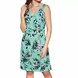 Jack Wolfskin Damen Wahia Tropical Kleid, Aqua All Over, S