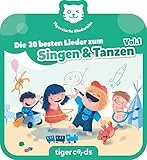 tigermedia tigercard Die 20 besten Lieder zum Singen & Tanzen Kinder Bewegung Spaß tigerbox Hörbox Hörspiel Hörbücher Musik im Kinderzimmer