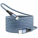 XGMATT Micro USB Kabel 5M,Nylon USB Kabel High Speed Android Handy Ladekabel für Samsung Galaxy S7/ S6/ J7/ Note 5,Xiaomi,Huawei, Wiko,Motorola,Nokia,Kindle