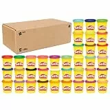 Play-Doh 36 Mega Pack, Knete für kreatives Spielen, für Kinder ab 2 Jahren 36834 Mehrfarbig 36er Pack, mehrfarbig sortiert
