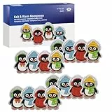 IEA Medical Kühlpads Kinder 16er – Kalt-Warm-Kompresse, Gel, Pinguin