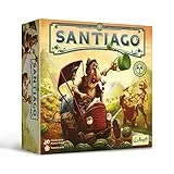 Trefl - Santiago - Family Brettspiel, Neuauflage 2022, Werden Plantier, Bauen, Verhandeln, Verdienen, Strategiespiel Für Erwachsene und Kinder ab 10 Jahren