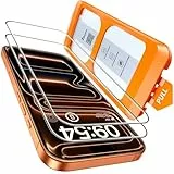 TOCOL für iPhone 17 Pro für Panzerglas 6,3 Zoll, Full Screen Automatische Installation 9H Folie Stoßfest Kratzfest Anti-Fingerabdruck Anti-Bläschen, Kompatibel mit Hülle, 2 Stück