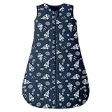 Looxii Schlafsack Baby Winter Baumwolle 2.5 TOG Warm Winterschlafsack Weich Babyschlafsack Neugeborene im 12-18 Monaten Perfekte für Herbst Winter