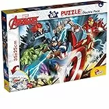 Liscianigiochi 99641 Lisciani Giochi Marvel Puzzle DF M-Plus 48 Avengers