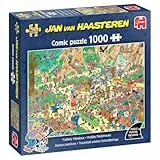 Jan van Haasteren, Traumhaft schöne Schmetterlinge, 1000 Teile Puzzle, Puzzle für Erwachsene, Ab 12 Jahren