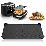 ROMANVIC Ninja Heißluftfritteuse Zubehör,Ninja Airfryer Spritzschutz Zubehör,Ninja Foodi Flexdrawer 10,4 l Heißluftfritteuse AF500eu,Effektiver Fettspritzschutz fur Af500EU