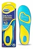 Scholl GelActiv Einlegesohlen Everyday für Freizeitschuhe von 35,5-40,5 – Verbesserter Komfort durch doppelte Polsterung – 1 Paar Gelsohlen