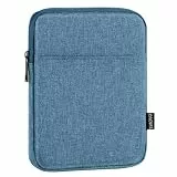 TiMOVO 8-9 Zoll Tablet-Tasche Hülle für All-New iPad mini 7 (A17 Pro, 2024), iPad mini 6 (8.3-Zoll, 2021), iPad mini 5/4/3/2/1, Tragbare Schutztasche mit Taschen für iPad mini, Blau