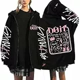Ayliva 2026 Tour Langarm Sweatshirts Klassische Unisex Mit Aufdruck Für Fashion Muster Musikfans Bedruckt Modisch Leicht Kurzärmelig Für Den Alltag