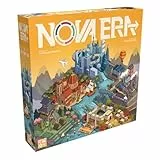 CMON, Nova Era, Familienspiel, Brettspiel, 2-4 Spieler, ab 12+ Jahren, 60 Minuten, Deutsch