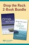 Drop the Rock: 2-Book Bundle: Drop the Rock, Second Edition and Drop the Rock, The Ripple Effect (English Edition)