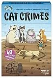 ThinkFun - 76366 - Cat Crimes - Das Flauschige und freche Kombinations- und Deduktionsspiel mit Katzen. Finde den Übeltäter!