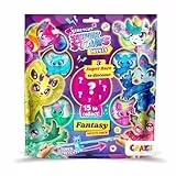 STRETCHY SUPERSTARS Minis Multipack Fantasy - 5er Pack Elastische Actionfiguren für Kinder, Klebrige & Dehnbare Superhelden Figuren zu Sammeln