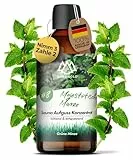 NORDHOLZ® Saunaaufguss [54 Sorten 15ml, 100ml, 250ml] - Sauna Aufgussmittel für intensive & erholsame - Sauna Zubehör (#8 Majestätische Minze, 100ml)