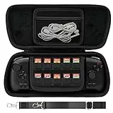 Aenllosi Hart Tasche Hülle für Hori Split Pad Pro/Hori Split Pad Compact Controller, Nur Tasche(Schwarz)