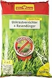 WOLF-Garten SQ 500 Unkrautvernichter plus Rasendünger 10kg für 500m²
