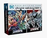 Cryptozoic Entertainment | DC Deck-Building Game: Crisis Collection 1 | Kartenspiel | Alter 15+ | 1-5 Spieler | 120 Minuten Spielzeit, CZE29408, Mehrfarbig