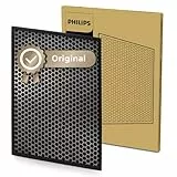 Philips Domestic Appliances FY1413/30 Aktivkohlefilter für Luftreiniger series 1000, Schwarz
