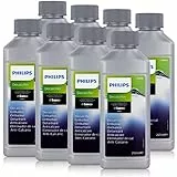 Philips Saeco CA6700/10 Entkalker 250ml - Für Kaffeevollautomaten (8er Pack)