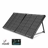 Renogy 100W 12V Mono Solarkoffer Wasserdicht 20A Solarregler LCD für Wohnmobil Camper Boot