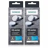 Siemens Original TZ80001 Reinigungstabletten, 2 x 10 Stück