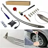 CYGOODS 12 Teile/Satz Auto Auto Auto Dent Removal Fender Repair Damage Puller Lifter Arch Brecheisen Werkzeuge Hook Rods Kit