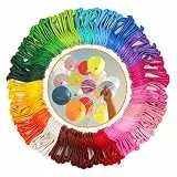 Luftballons Bunt, Luftballons 200 Stück in 20 Farben Latex Ballons, Luftballons Geburtstag, Helium Balloons, 100% Naturlatex, Luftballons für Faschingsdeko, Geburtstagsdeko, Hochzeit Deko