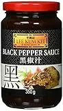 Lee Kum Kee LKK - Schwarze Pfeffersosse, (1 X 350 GR) | 350 g (1er Pack)