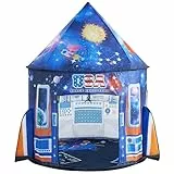 Joyin Spielzelt im Weltraum-Design für Kinder – Fantasievolles Spielzelt mit interaktivem Space-Game-Motiv