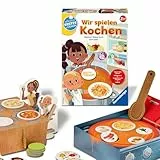 Ravensburger 24734 - Wir Spielen Kochen - Lernspiel für Kinder ab 2,5 Jahren, Spielend Erstes Lernen für 1-4 Spieler