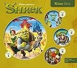 Shrek - Kino-Box (1 - 4) - Die Original-Hörspiele zu den Kinofilmen - 20 Jahre Shrek