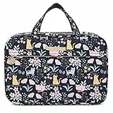 Kulturbeutel, Dizdvizd Große Waschtasche, Reise Kulturtasche zum Aufhängen, Wasserdicht Waschbeutel Kosmetiktasche Organizer für Damen & Mädchen- Cat