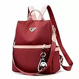 Aucuu Rucksack Damen Klein, Anti Diebstahl Daypacks, Cityrucksack, Tagesrucksack, Rucksacktaschefür Mädchen Frauen, Wasserdichte Schultertaschen, Casual Daypack, Reiserucksack für Reisen Arbeit Schule
