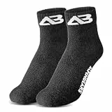 Alpen Bears Wandersocken 3er-Set – mit Merino Wolle – Trekkingsocken & Sportsocken für Damen & Herren – atmungsaktiv, gepolstert & elastisch für Trekking, Wandern & Alltag
