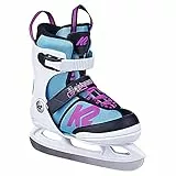 K2 Skates Mädchen Schlittschuhe Juno Ice, white - light blue, 25D0304.1, 35-40 EU