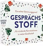 Kylskapspoesi 43022 - Gesprächsstoff XL - für zündende Konversationen in netter Gesellschaft