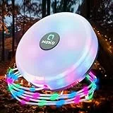 MoKo Camping Lichterkette Aufrollbar, 3-in-1 Tragbare Wiederaufladbare LED Lichterkette Outdoor mit 8 Beleuchtungsmodi, Wasserdichte Campinglampe Taschenlampe für Zelt Camping Hof Dekoration