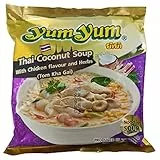 Yum Yum Instant Nudeln Tom Kha Gai 10er Pack (10 x 100g) asiatische Nudelsuppe