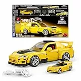 Mega Brands Mattel Brick Shop Hot Wheels Speed Serie Bauset, '07 Honda S2000 mit 257 Teilen, realistischen Details und individuellen Aufklebern, Erwachsene Sammler und Kinder ab 10 Jahren, JFR88