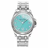 Thomas Sabo Damen Armbanduhr Analog Mechanik Edelstahl WA0317-201-215-33 MM