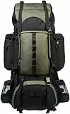 Amazon Basics Wanderrucksack 75 L, Grün