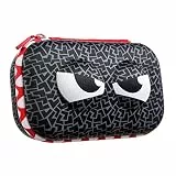 ZIPIT Wildlings Federmäppchen für Jungen, Großes Mäppchen für die Schule, Organizer-Etui für Kinder, Federmappe Schwarz