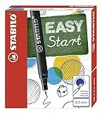 STABILO - Tintenpatronen zum Nachfüllen - EASYoriginal Refill - medium - 20er Pack - blau (löschbar)