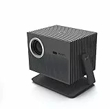 BladeCine Cube 600 Beamer mit 3D-Sound, Glaspanel-Technologie und integriertem Streaming, in grau